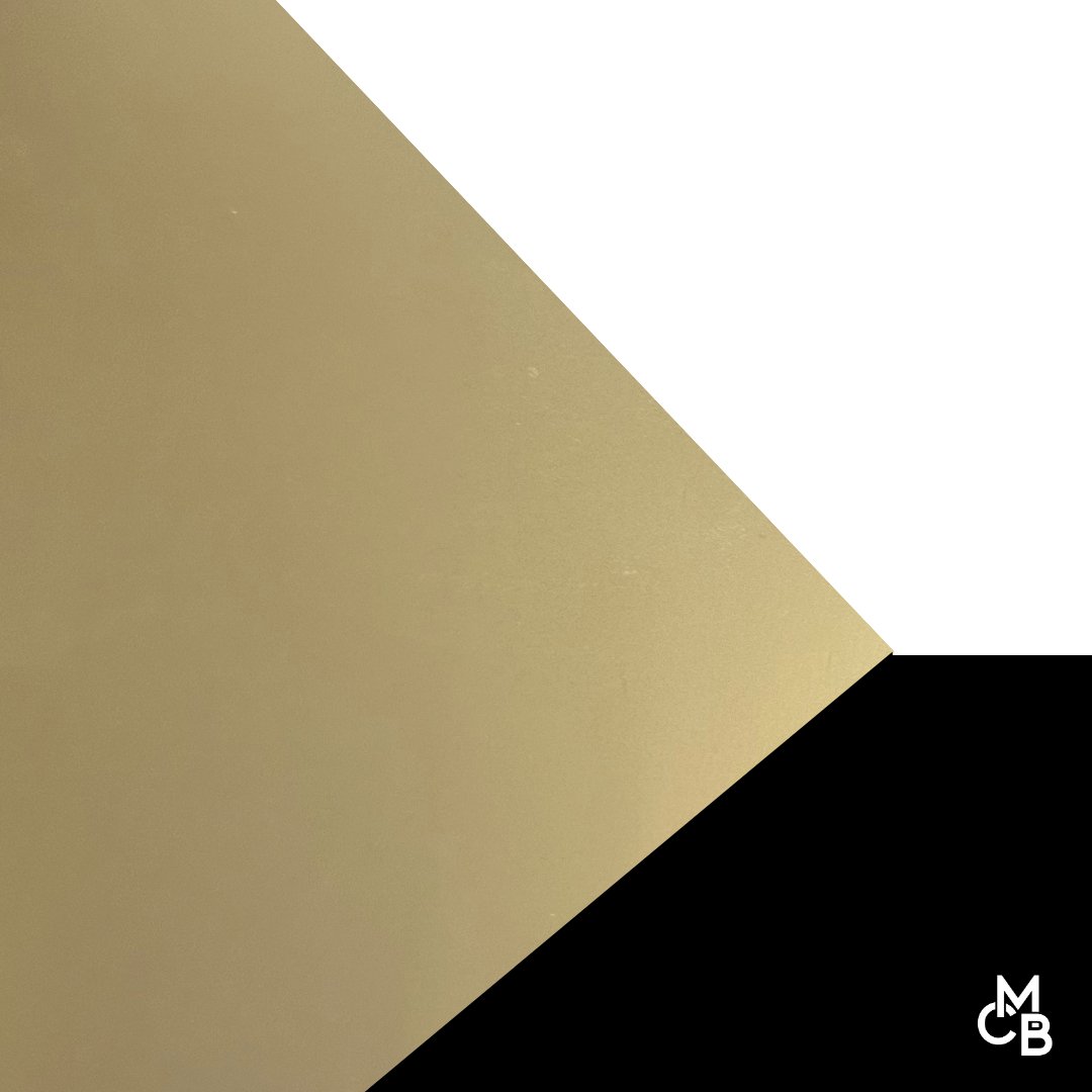 1/8" Champagne Metallic Cast Acrylic Sheets - Acrylic Sheets